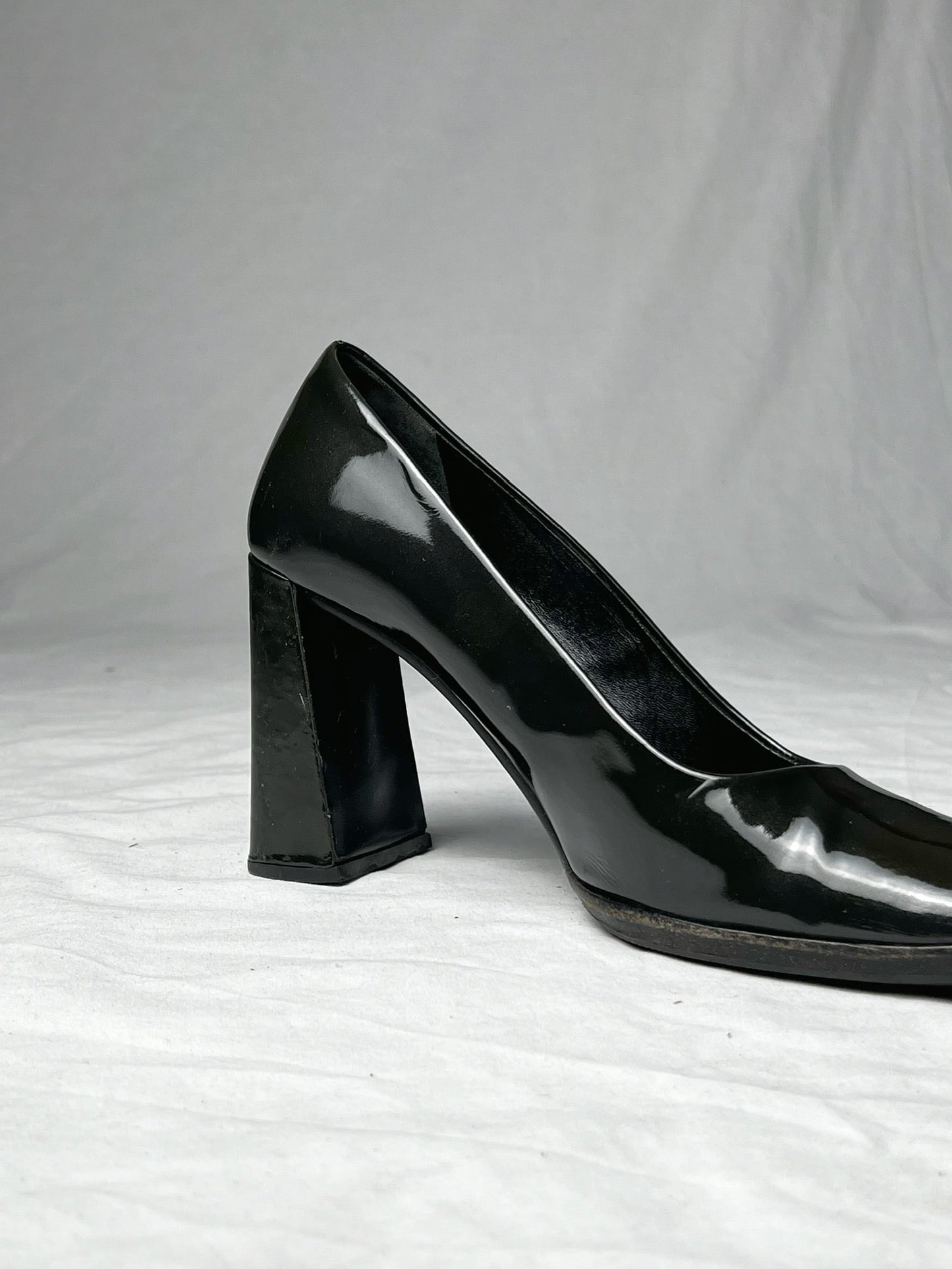 PRADA PATENT HEEL | Default Title, Green