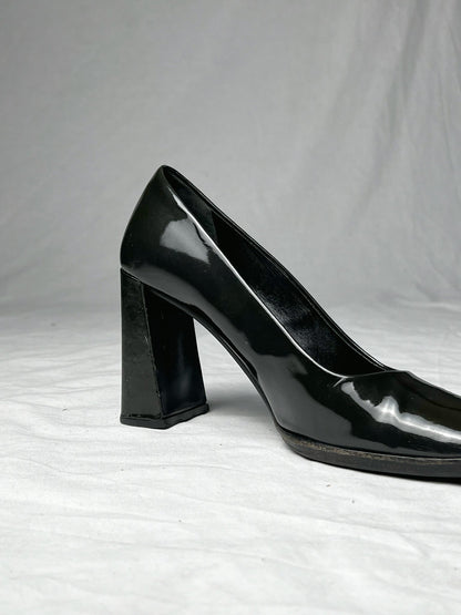 PRADA PATENT HEEL | Default Title, Green