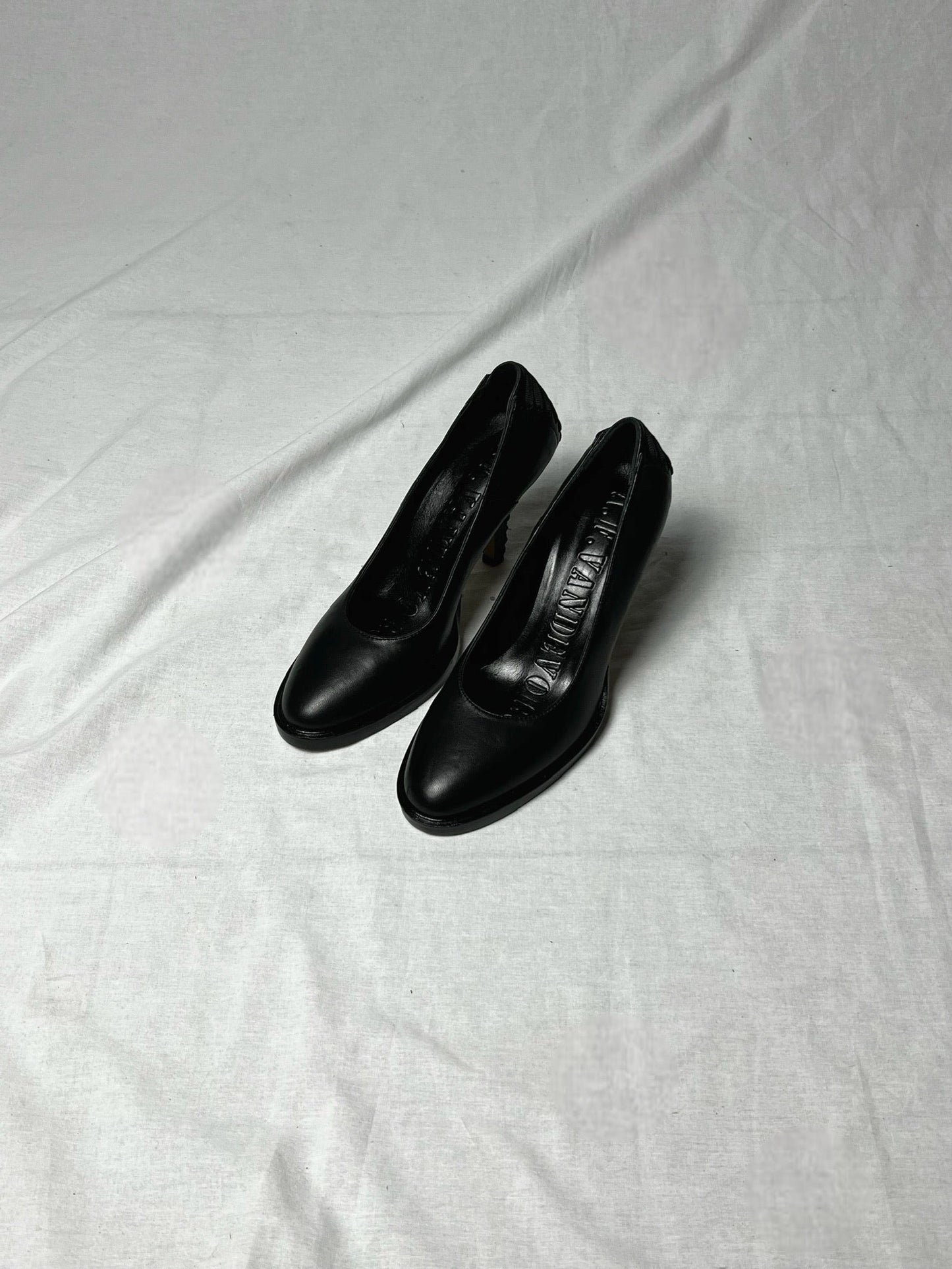 AF VANDEVORST HEELS | DEFAULT TITLE, Black