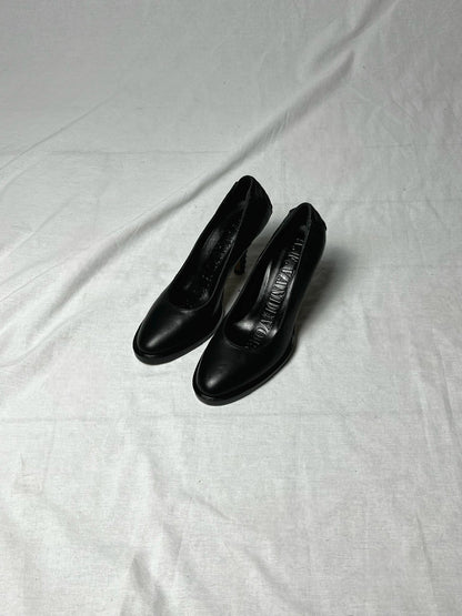 AF VANDEVORST HEELS | DEFAULT TITLE, Black