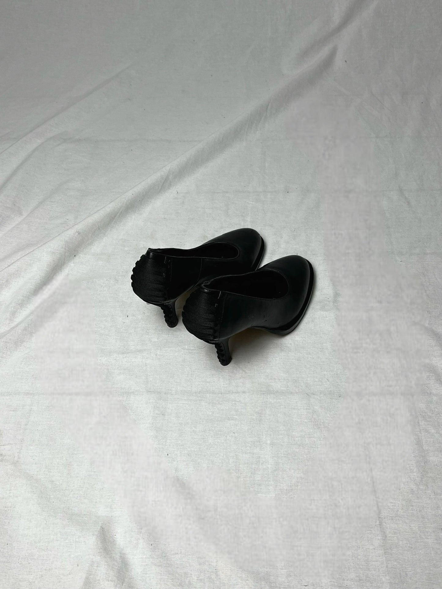 AF VANDEVORST HEELS | DEFAULT TITLE, Black