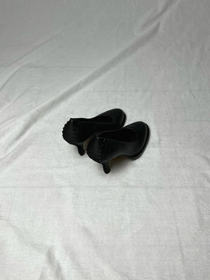 AF VANDEVORST HEELS | DEFAULT TITLE, Black
