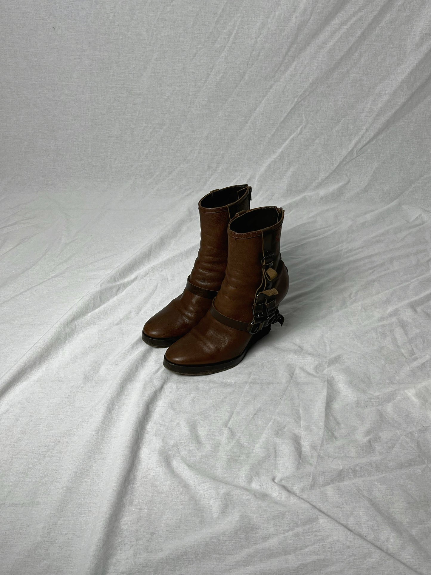 AF VANDEVORST FETISH BOOTS | DEFAULT TITLE, Brown