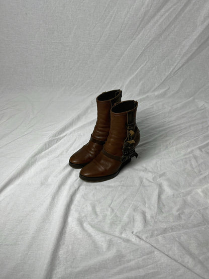 AF VANDEVORST FETISH BOOTS | DEFAULT TITLE, Brown