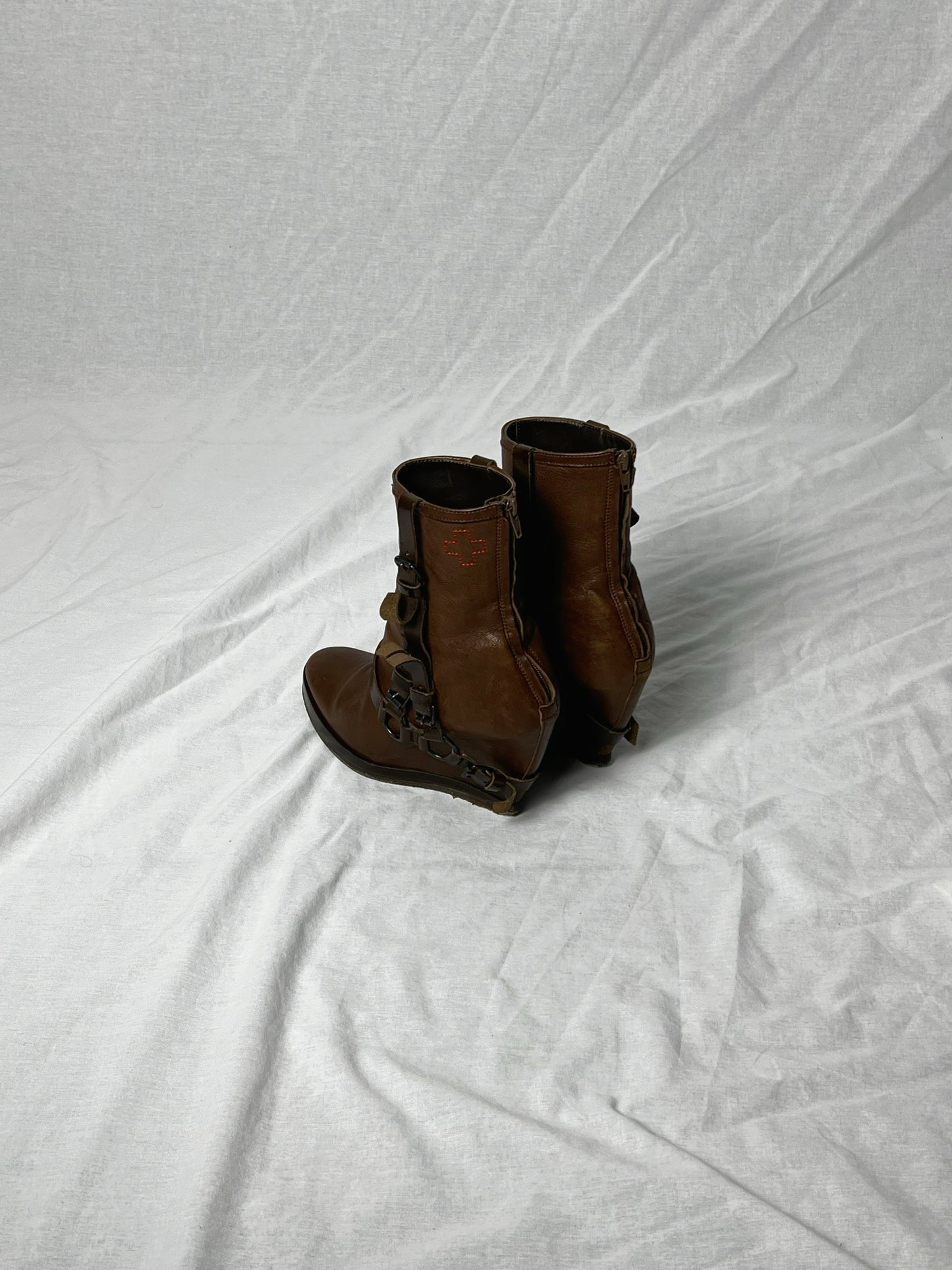 AF VANDEVORST FETISH BOOTS | DEFAULT TITLE, Brown