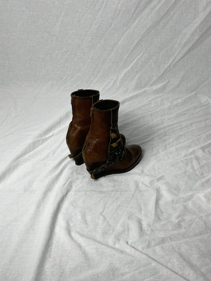 AF VANDEVORST FETISH BOOTS | DEFAULT TITLE, Brown