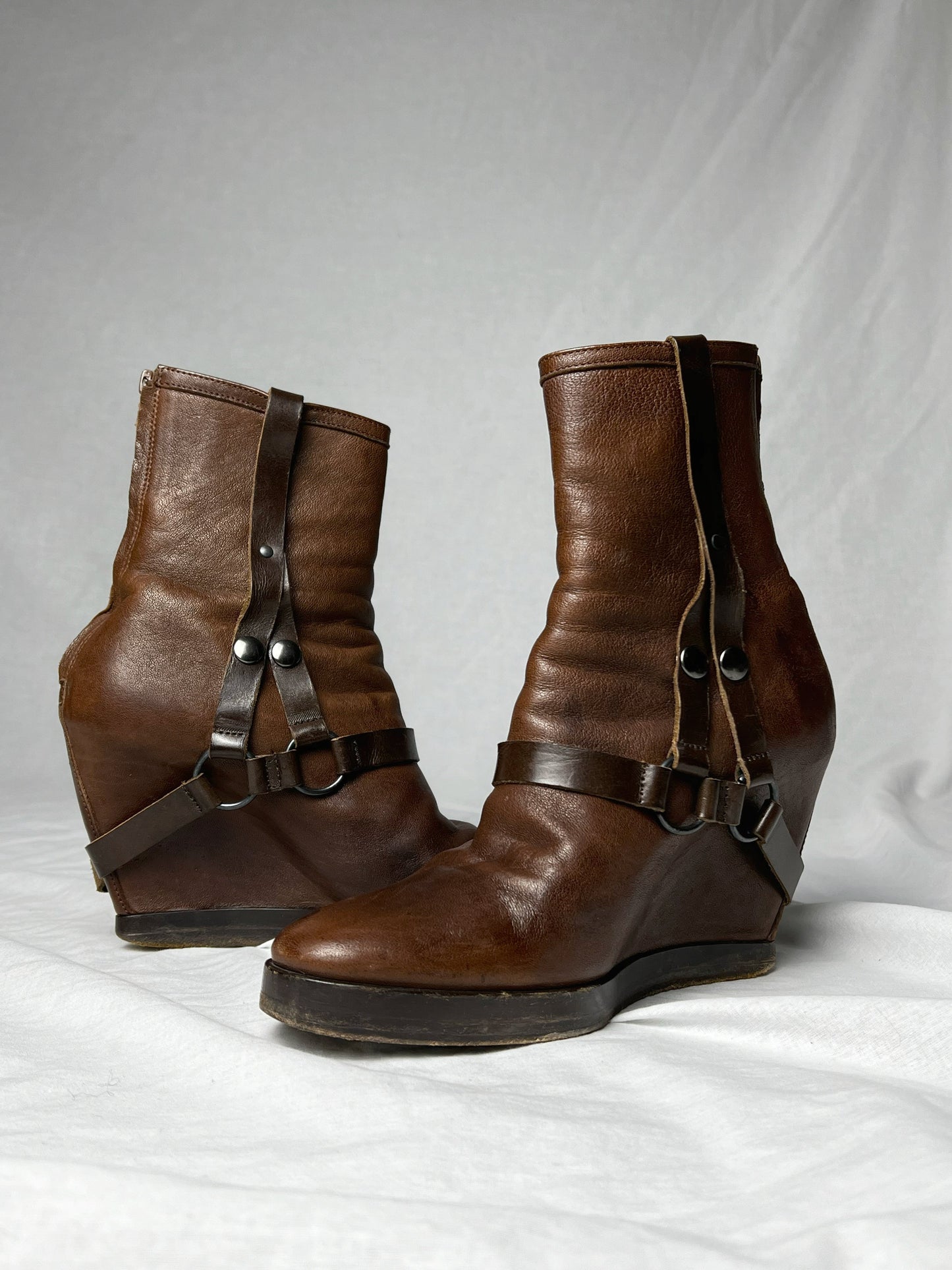 AF VANDEVORST FETISH BOOTS | DEFAULT TITLE, Brown