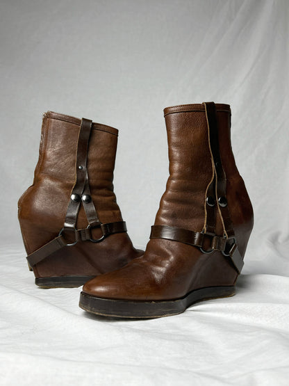 AF VANDEVORST FETISH BOOTS | DEFAULT TITLE, Brown
