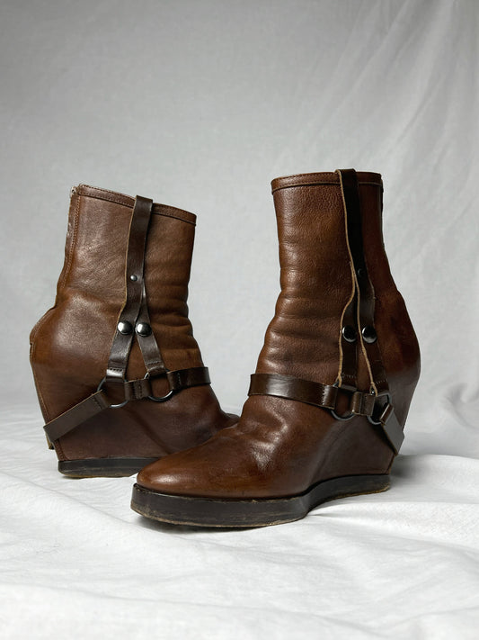 AF VANDEVORST FETISH BOOTS | DEFAULT TITLE, Brown