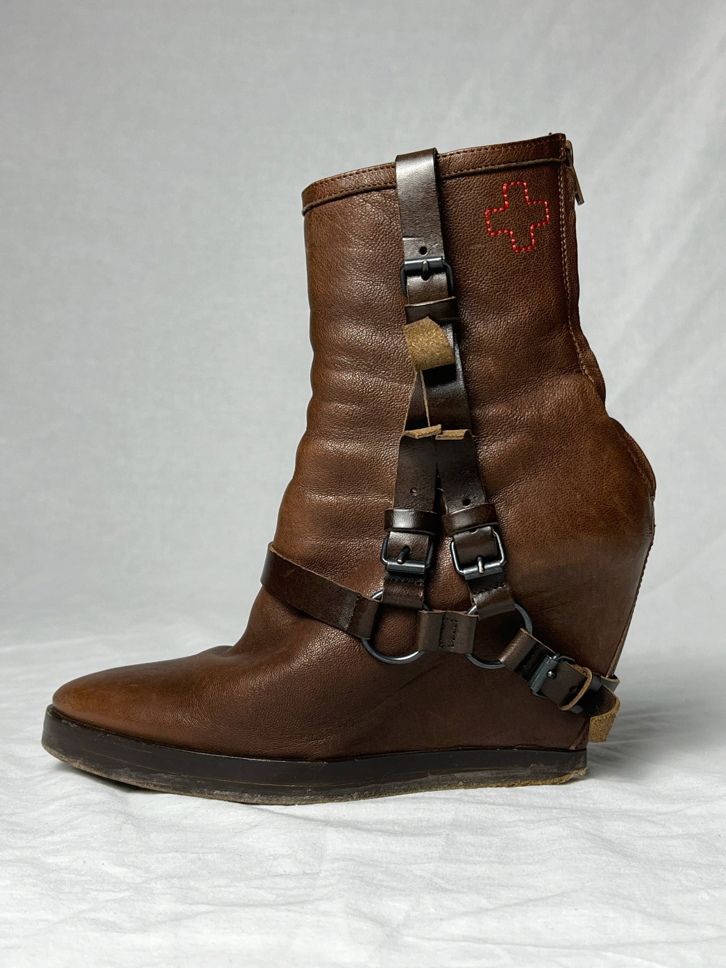 AF VANDEVORST FETISH BOOTS | DEFAULT TITLE, Brown