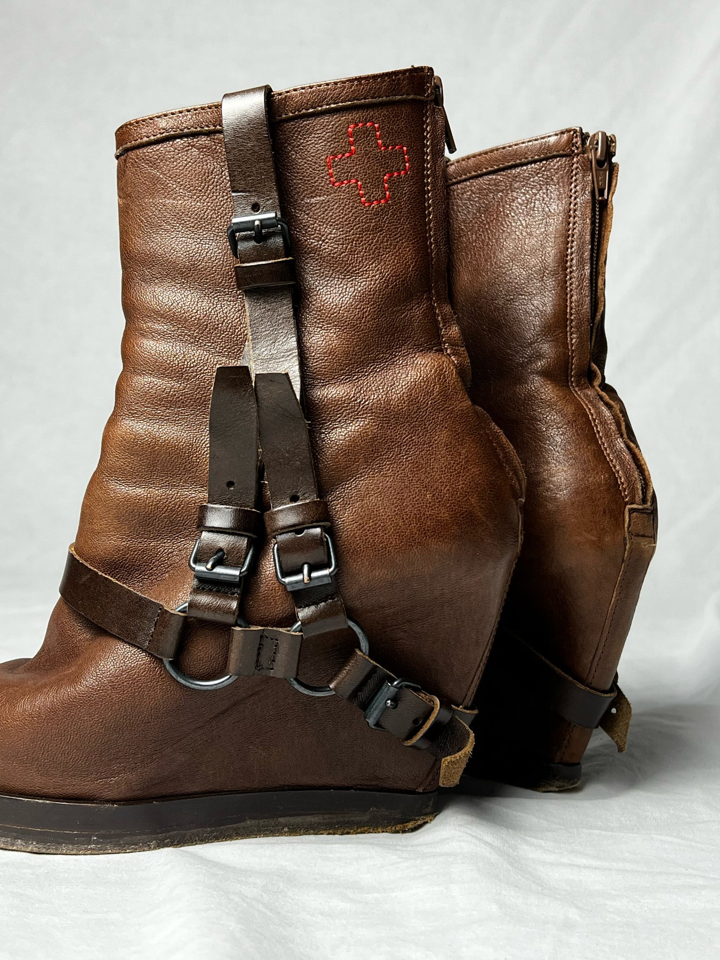 AF VANDEVORST FETISH BOOTS | DEFAULT TITLE, Brown