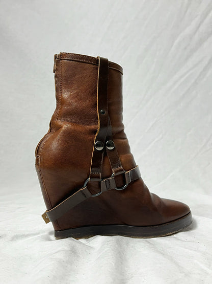 AF VANDEVORST FETISH BOOTS | DEFAULT TITLE, Brown