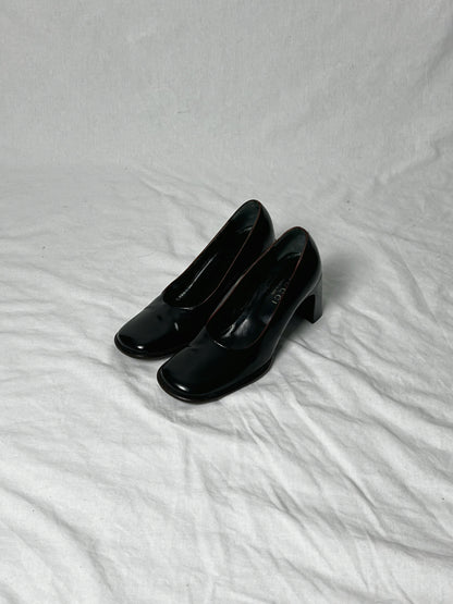GUCCI COURT HEELS | DEFAULT TITLE, Black