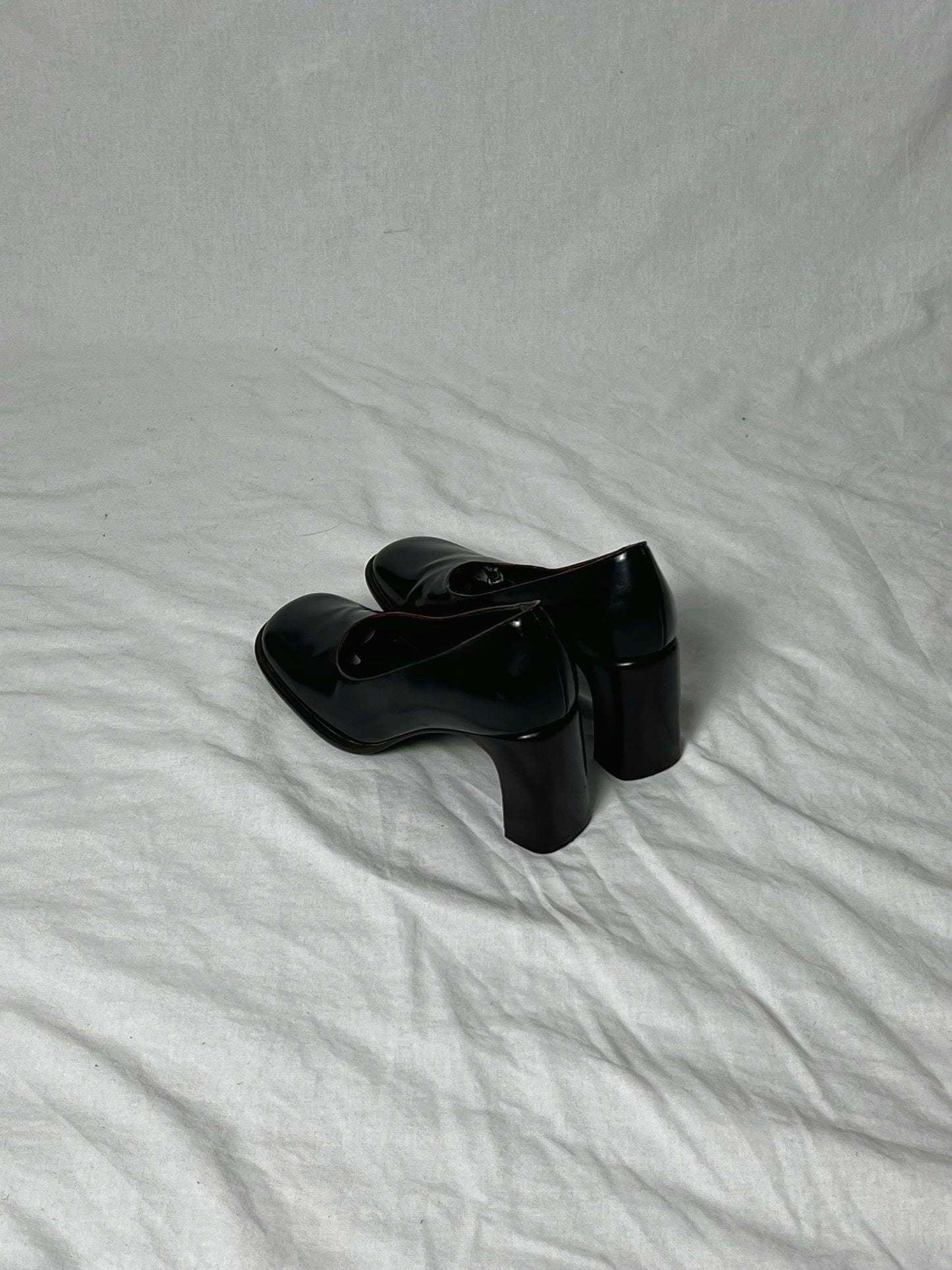 GUCCI COURT HEELS | DEFAULT TITLE, Black