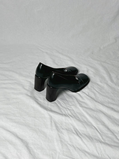 GUCCI COURT HEELS | DEFAULT TITLE, Black