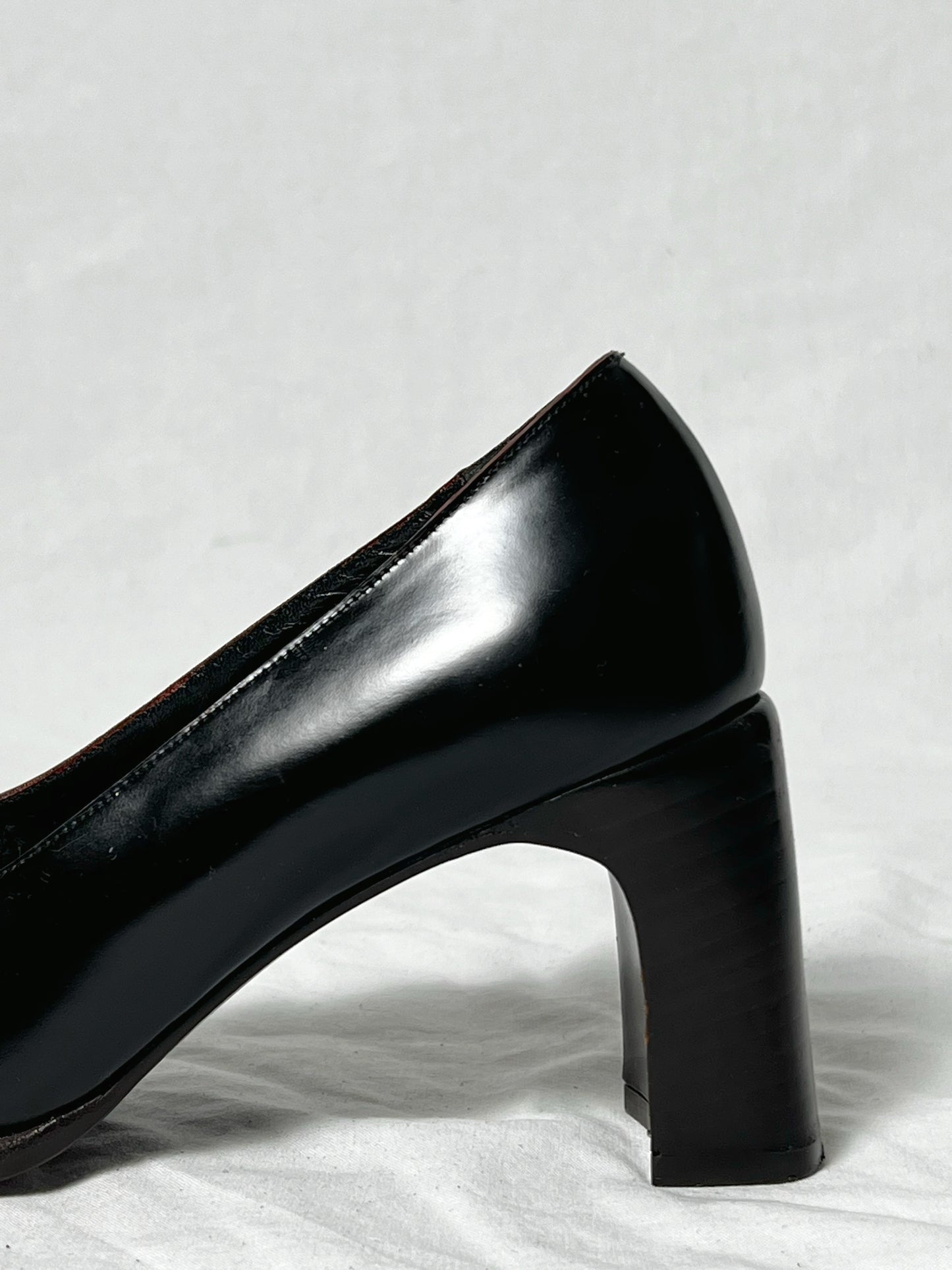 GUCCI COURT HEELS | DEFAULT TITLE, Black