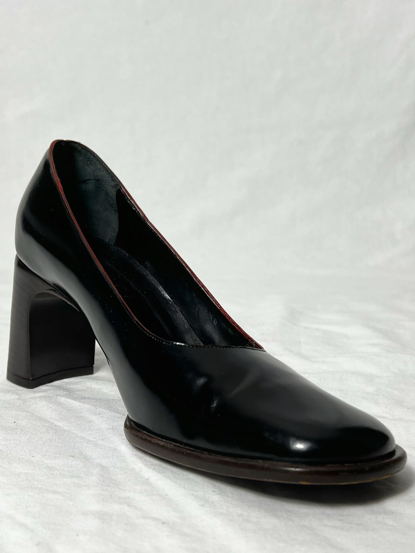 GUCCI COURT HEELS | DEFAULT TITLE, Black