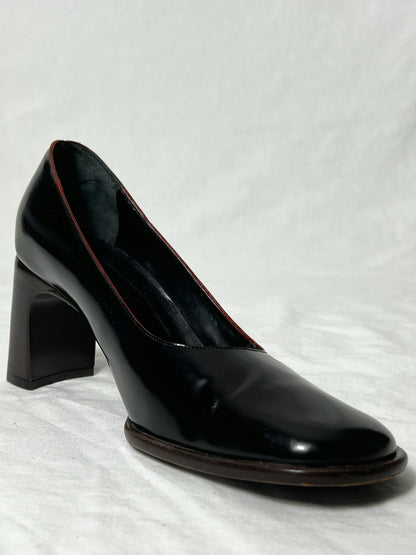 GUCCI COURT HEELS | DEFAULT TITLE, Black
