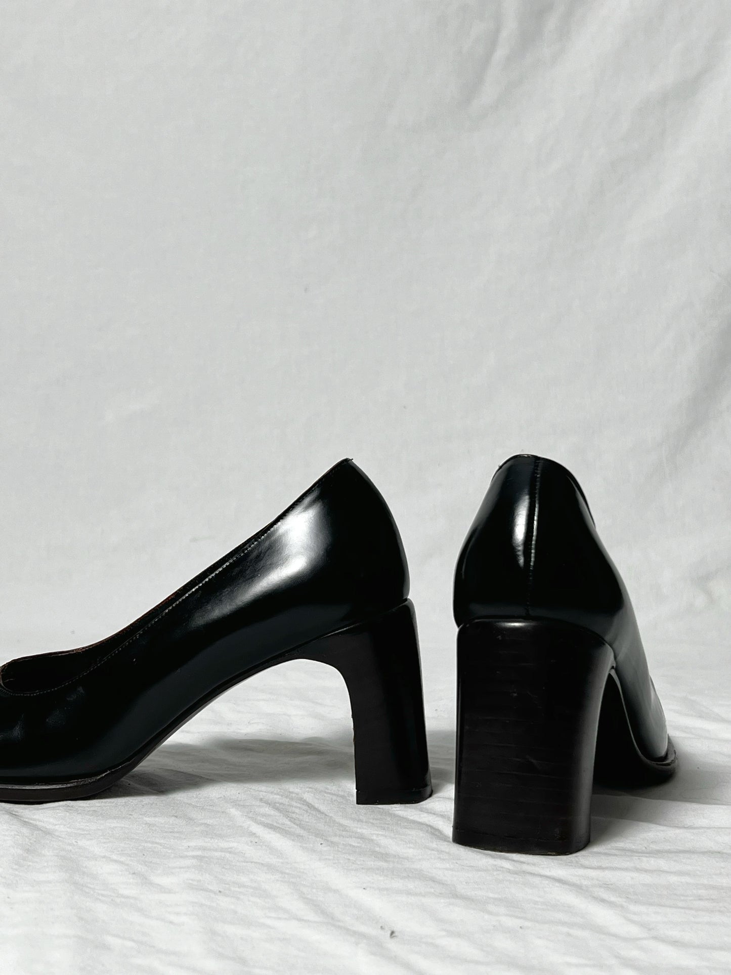 GUCCI COURT HEELS | DEFAULT TITLE, Black