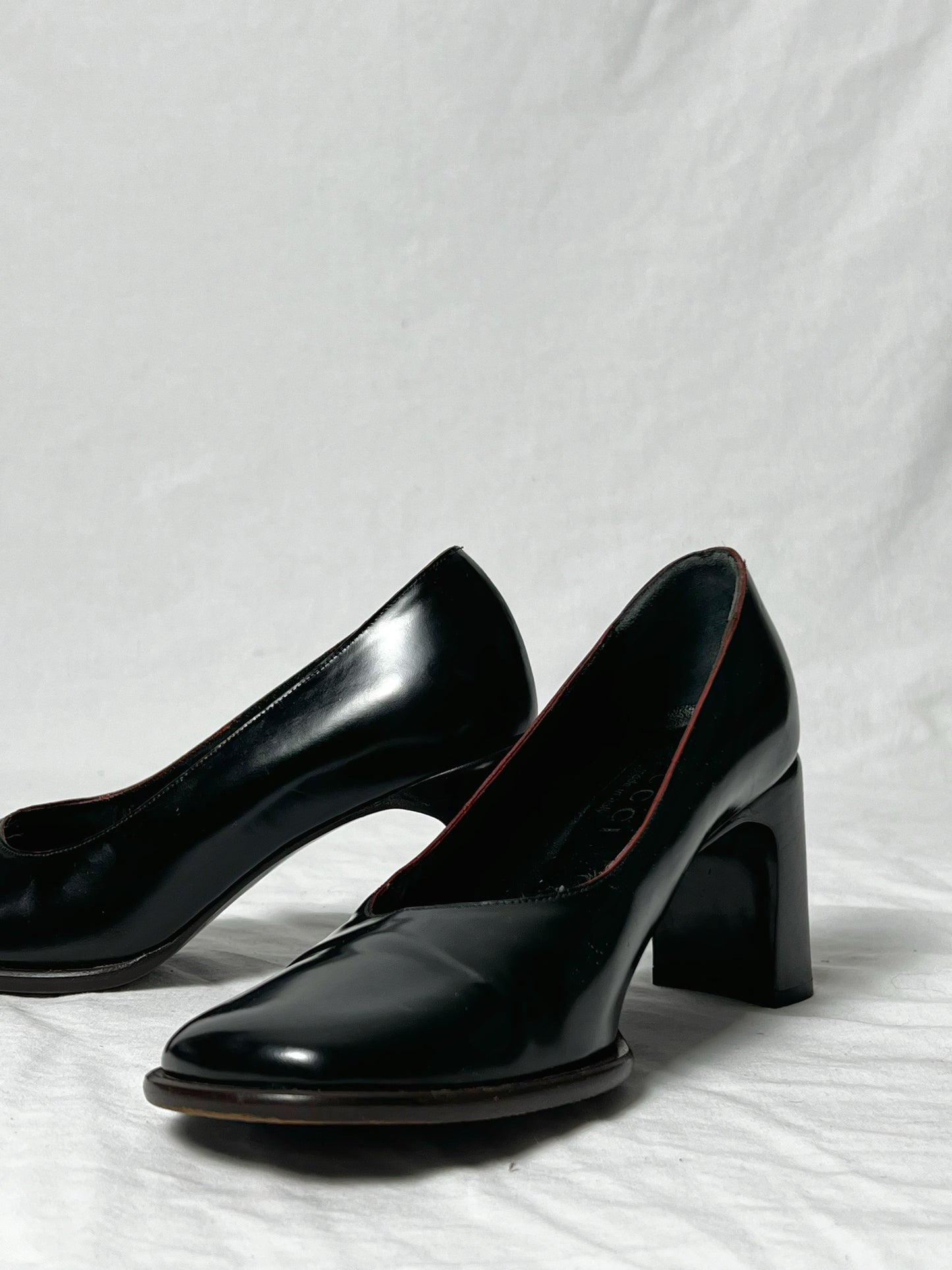 GUCCI COURT HEELS | DEFAULT TITLE, Black