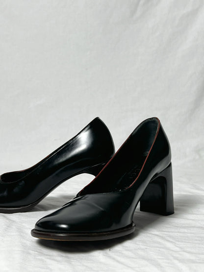 GUCCI COURT HEELS | DEFAULT TITLE, Black