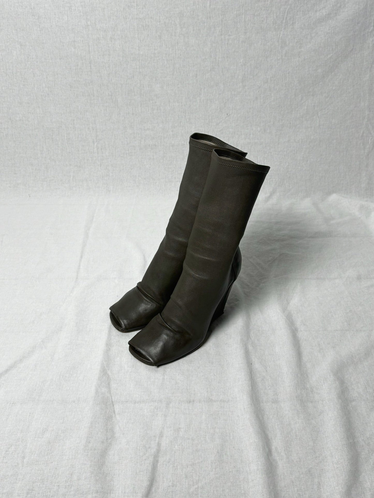 RICK OWENS SOCK WEDGE | Default Title, Grey
