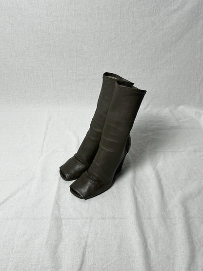 RICK OWENS SOCK WEDGE | Default Title, Grey