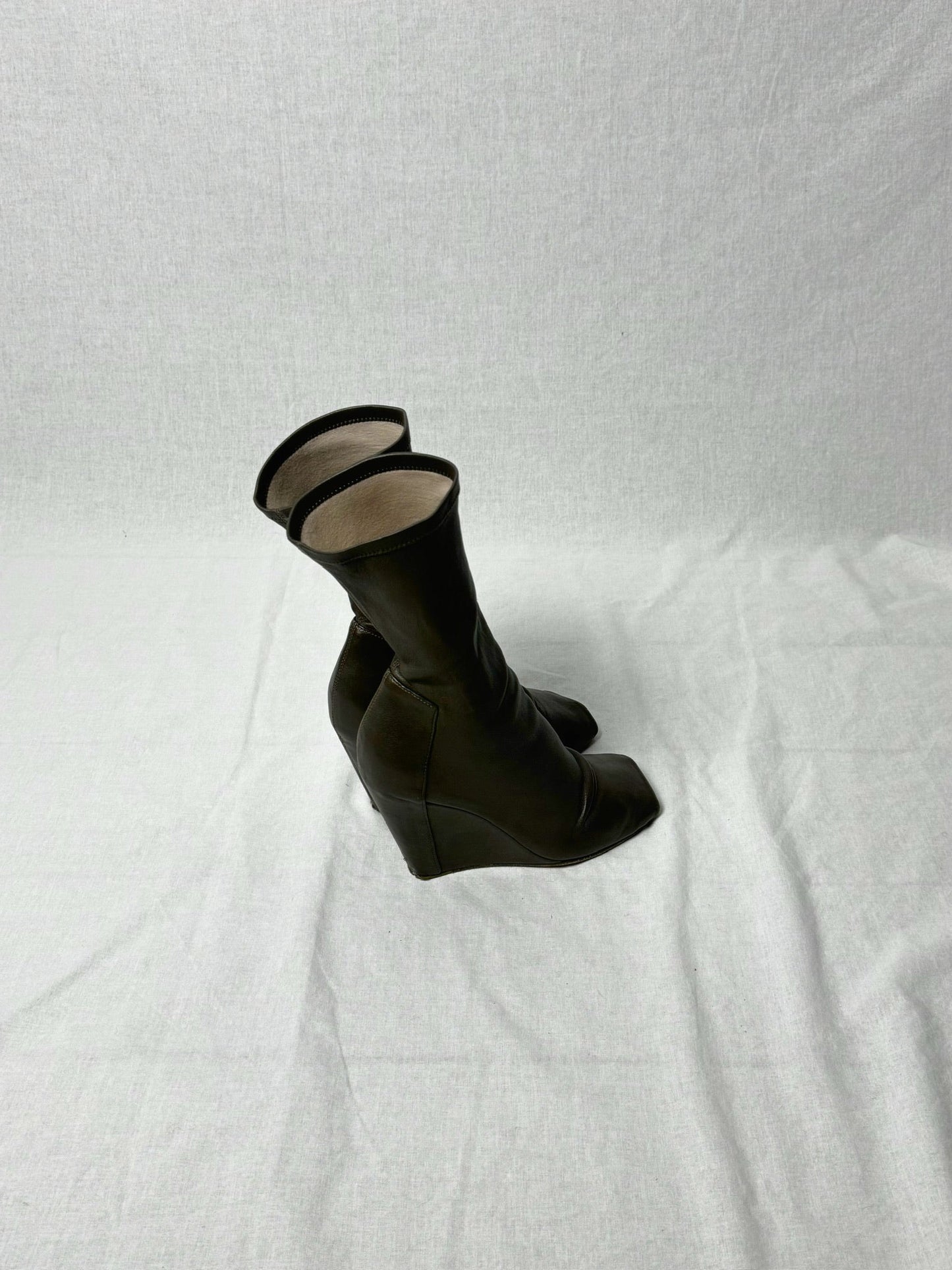 RICK OWENS SOCK WEDGE | Default Title, Grey