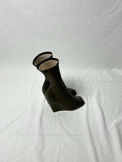 RICK OWENS SOCK WEDGE | Default Title, Grey