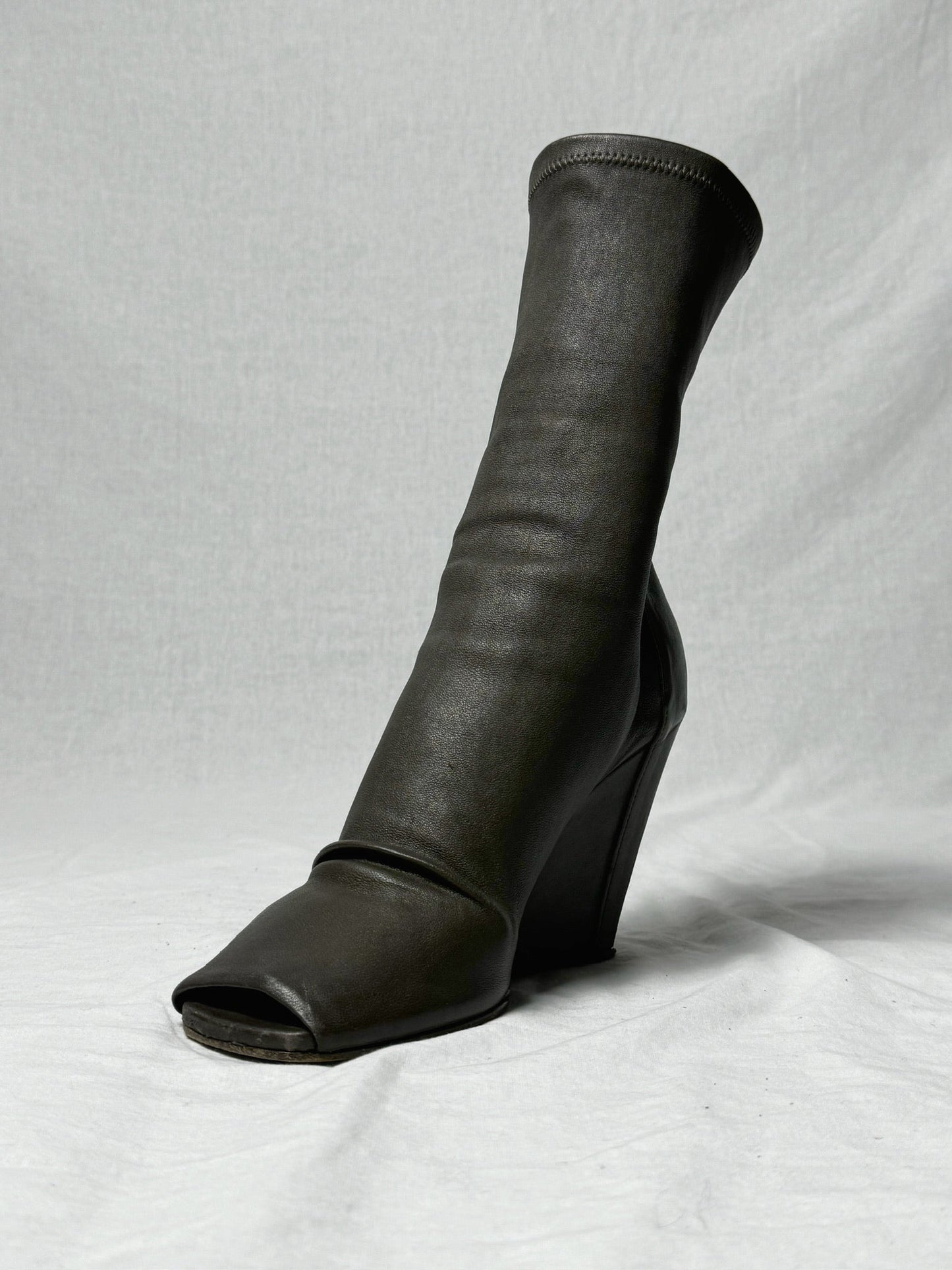 RICK OWENS SOCK WEDGE | Default Title, Grey