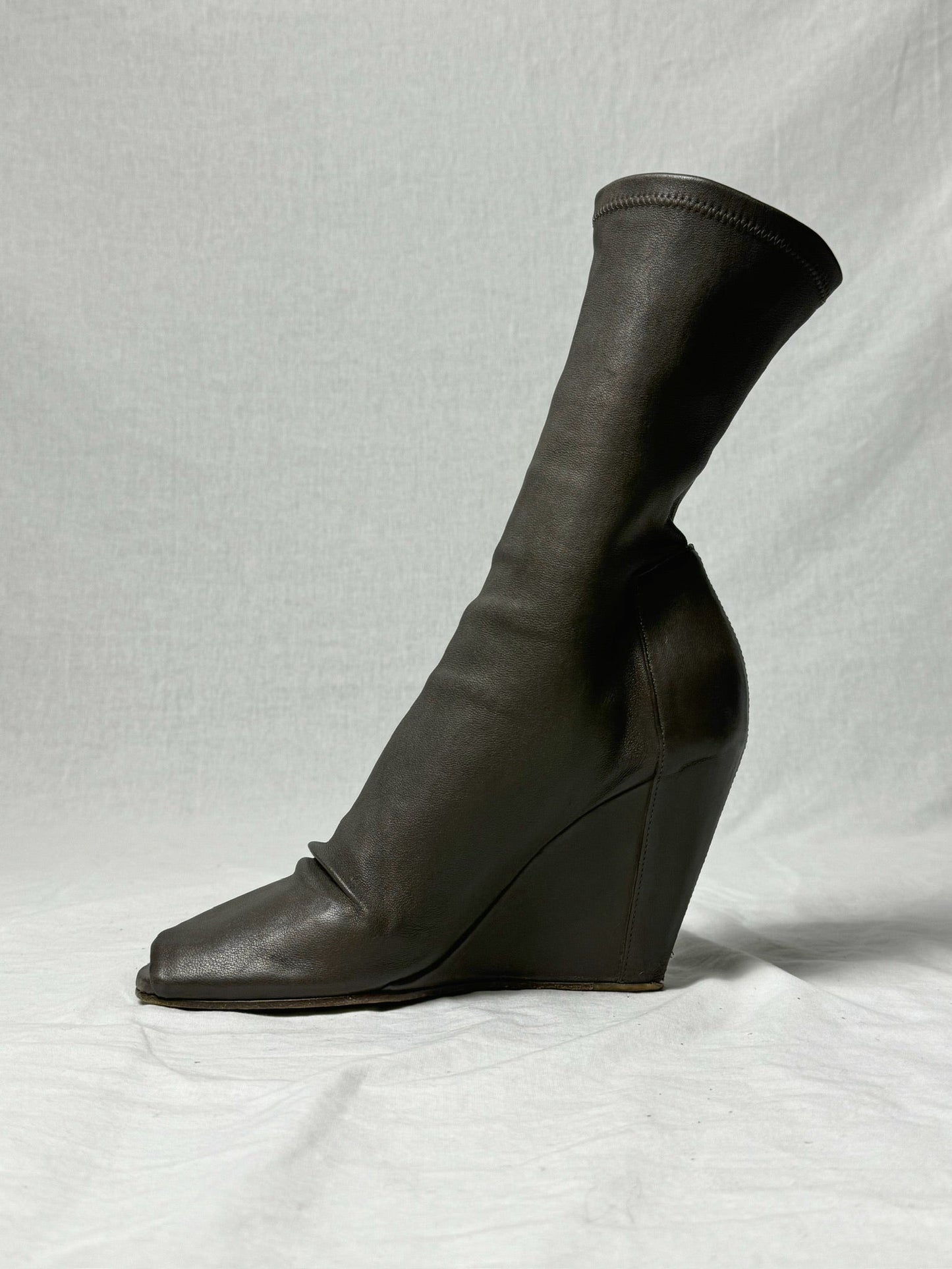RICK OWENS SOCK WEDGE | Default Title, Grey
