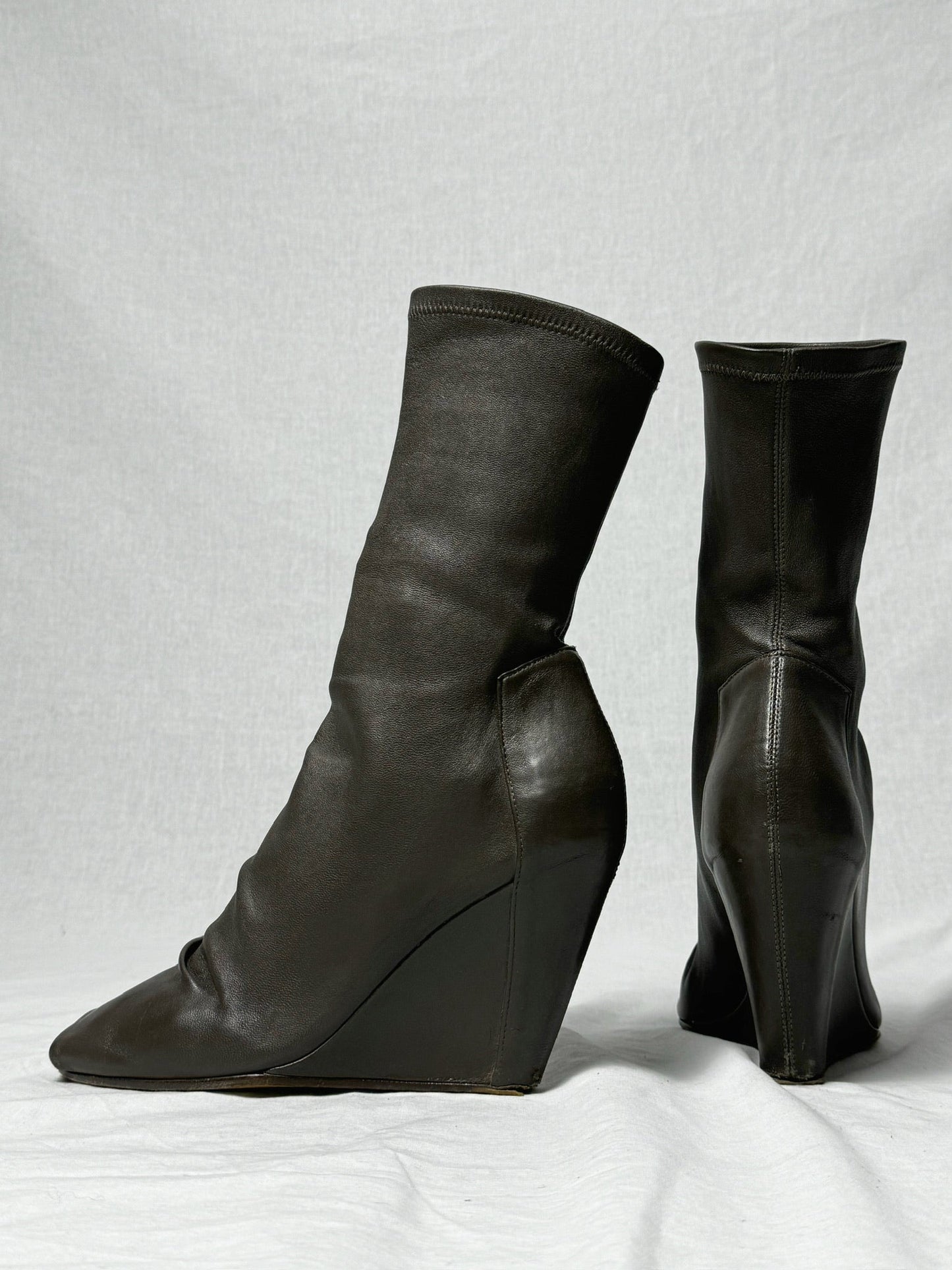RICK OWENS SOCK WEDGE | Default Title, Grey
