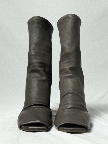 RICK OWENS SOCK WEDGE | Default Title, Grey