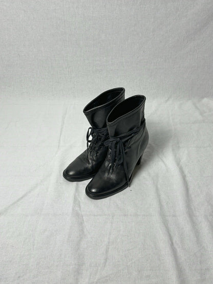 AF VANDEVORST WRAP AROUND HEEL | Default Title, Black