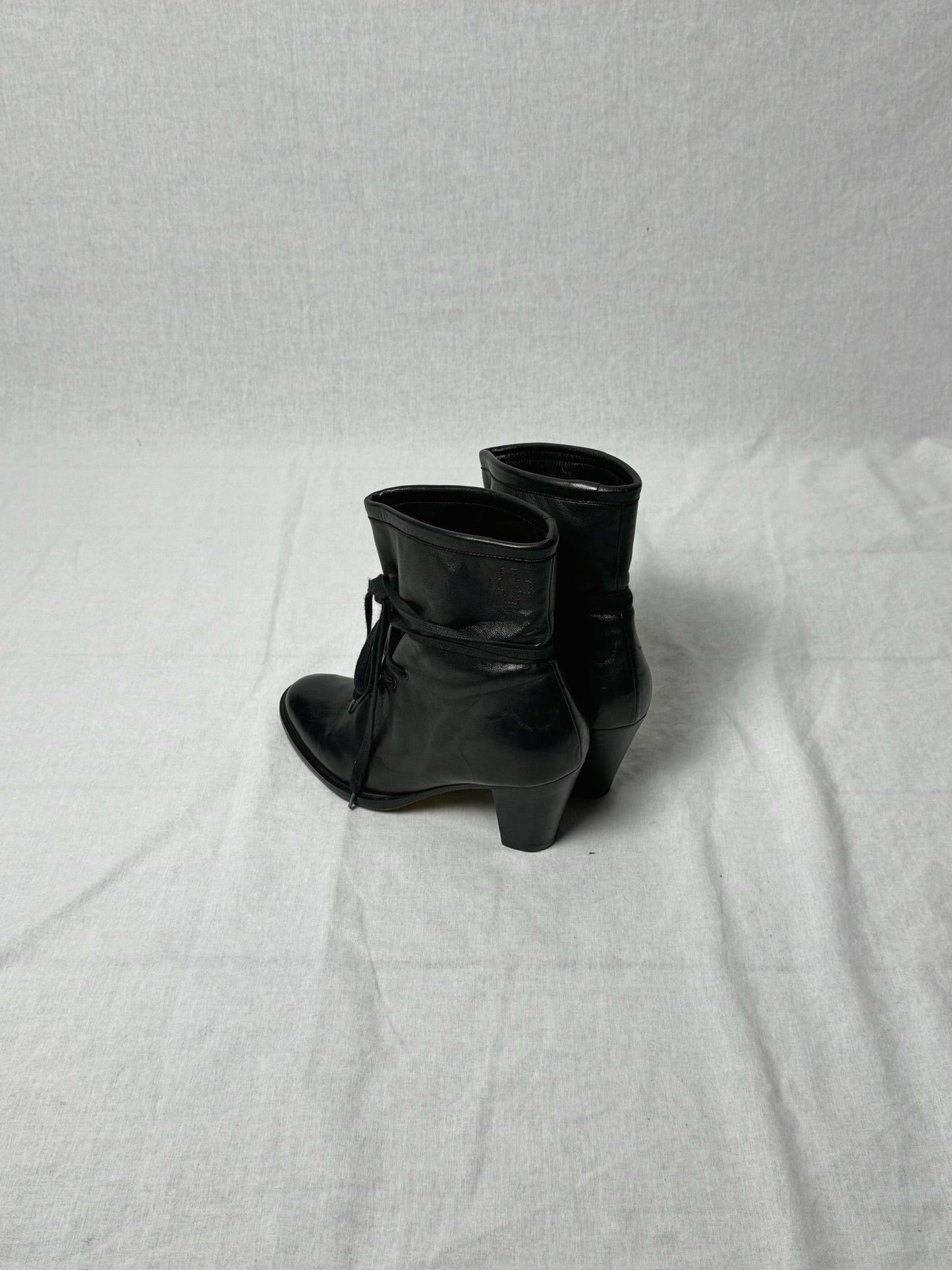 AF VANDEVORST WRAP AROUND HEEL | Default Title, Black