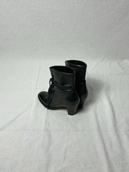 AF VANDEVORST WRAP AROUND HEEL | Default Title, Black