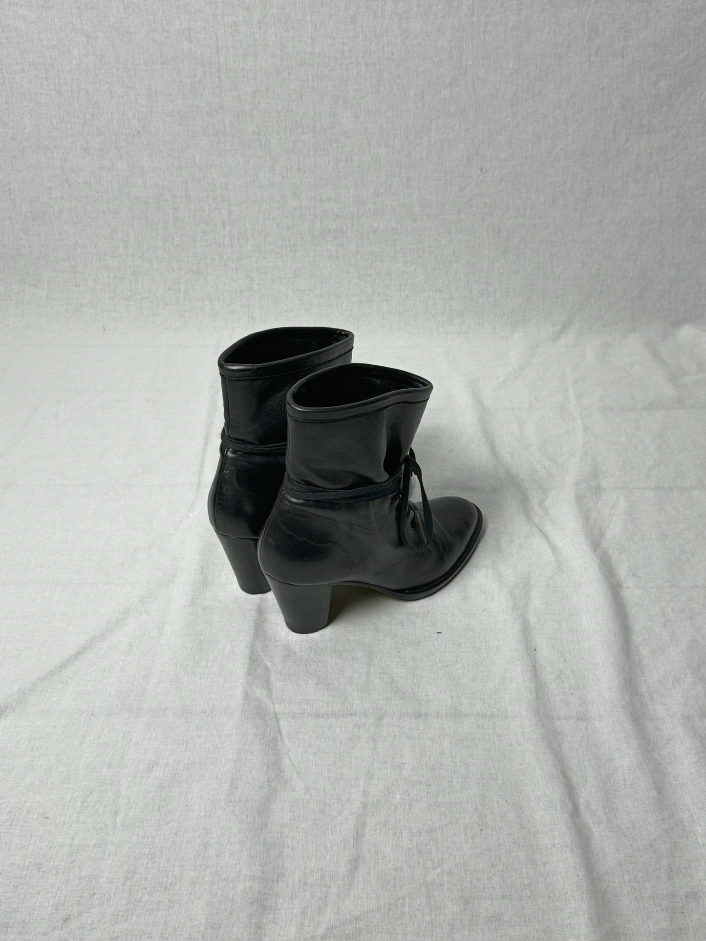 AF VANDEVORST WRAP AROUND HEEL | Default Title, Black