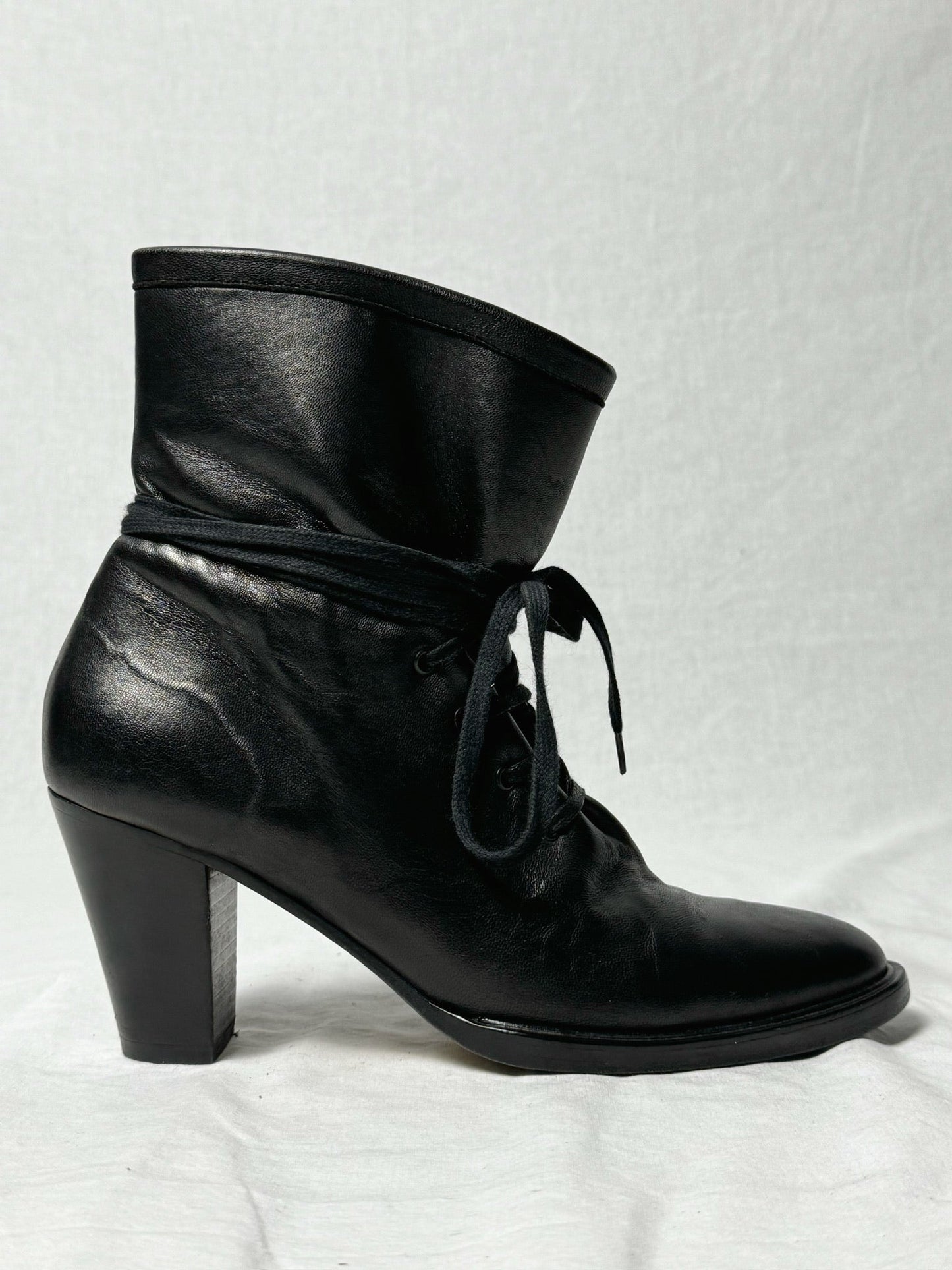 AF VANDEVORST WRAP AROUND HEEL | Default Title, Black