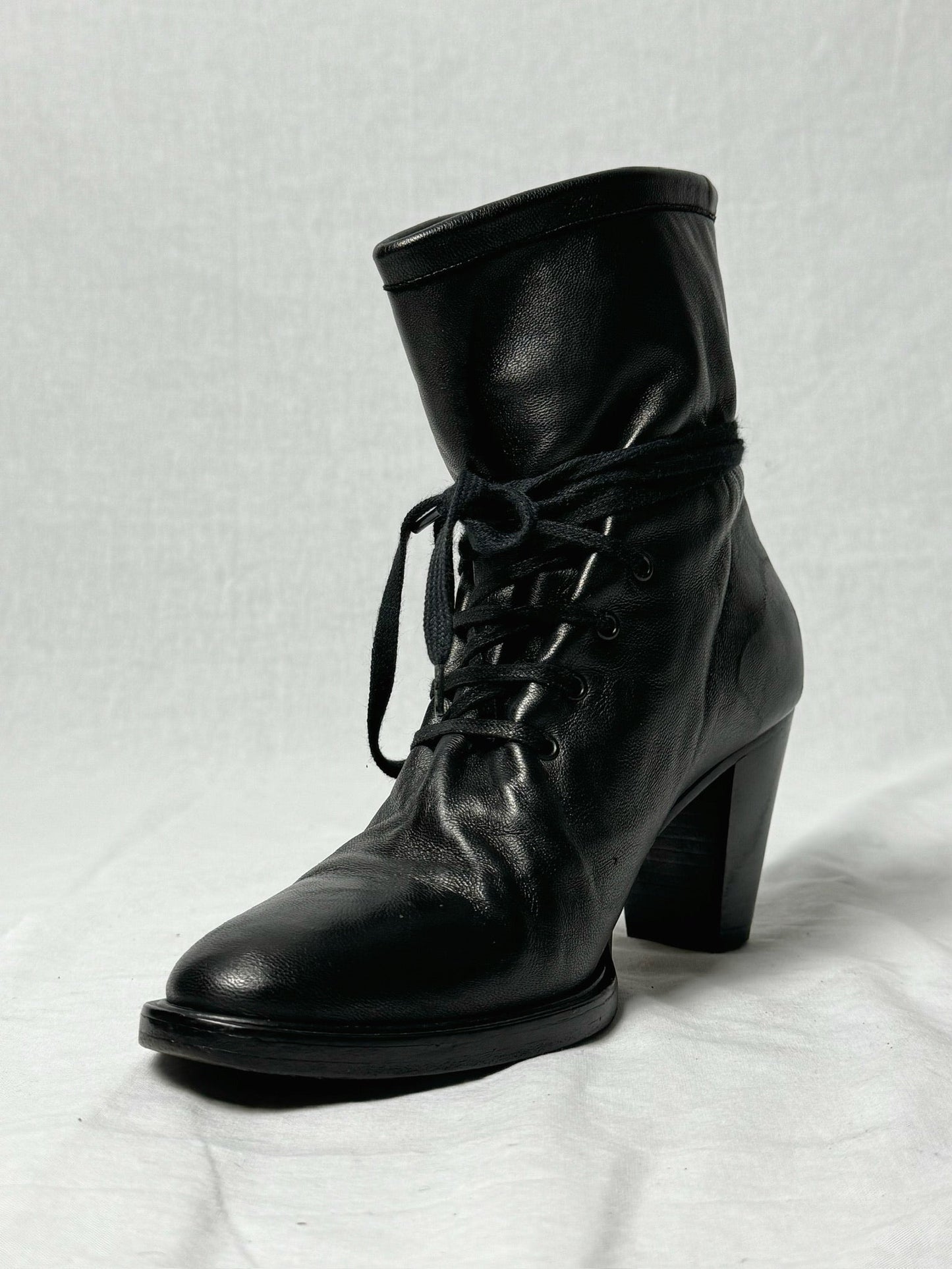 AF VANDEVORST WRAP AROUND HEEL | Default Title, Black