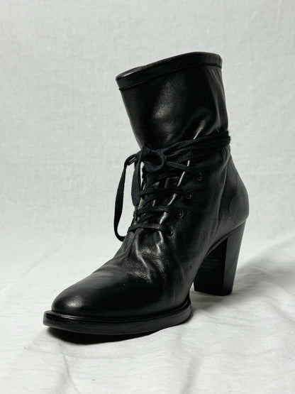 AF VANDEVORST WRAP AROUND HEEL | Default Title, Black