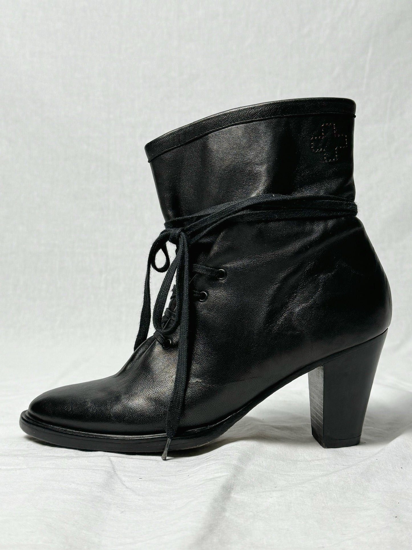 AF VANDEVORST WRAP AROUND HEEL | Default Title, Black
