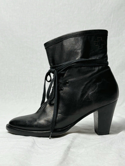 AF VANDEVORST WRAP AROUND HEEL | Default Title, Black