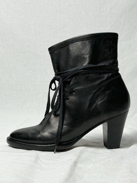 AF VANDEVORST WRAP AROUND HEEL | Default Title, Black