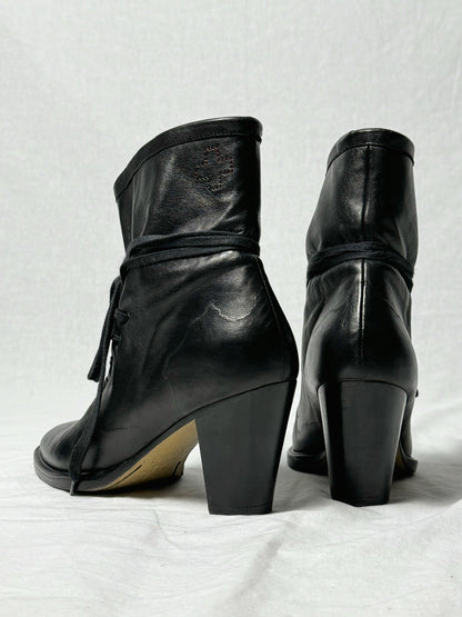 AF VANDEVORST WRAP AROUND HEEL | Default Title, Black