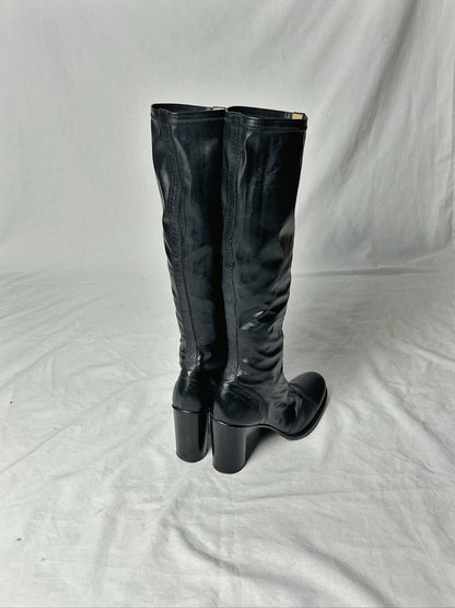 DIRK BIKKEMBERGS GLOVE BOOTS | DEFAULT TITLE, Black
