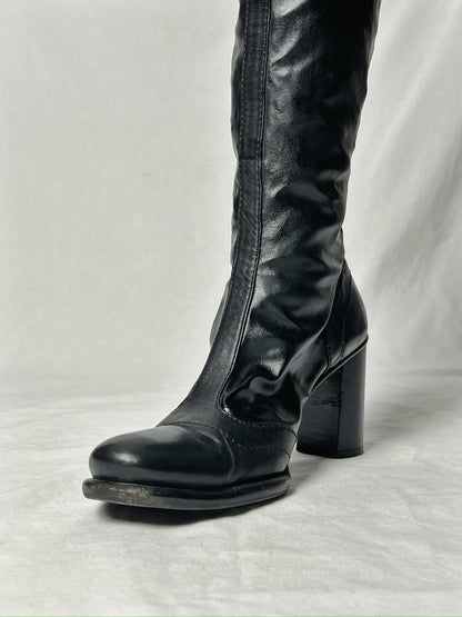 DIRK BIKKEMBERGS GLOVE BOOTS | DEFAULT TITLE, Black