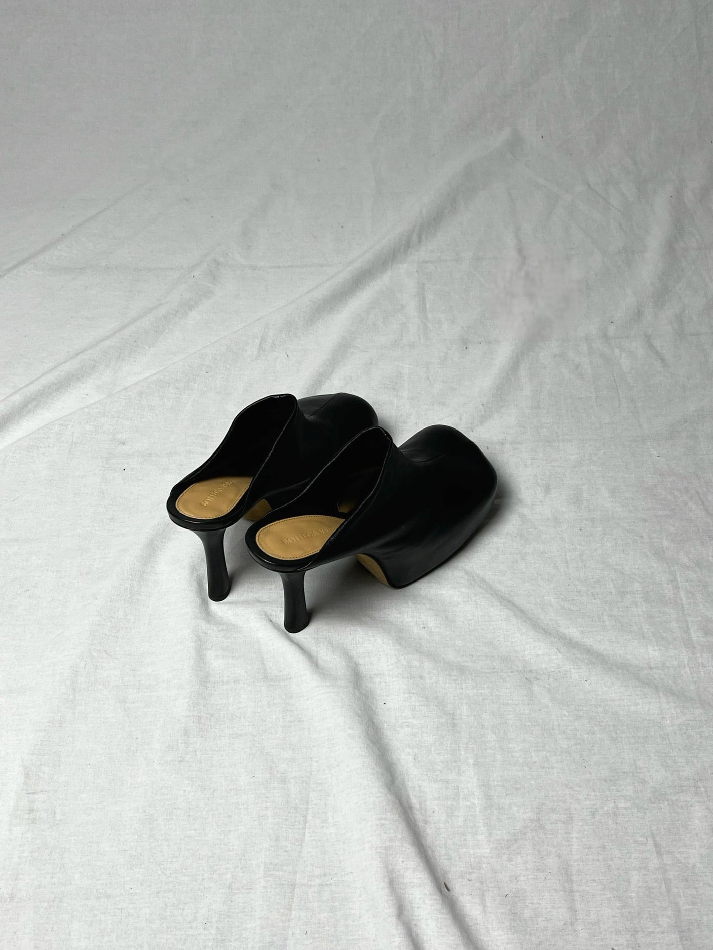 BOTTEGA VENETA HEELS | DEFAULT TITLE, Black
