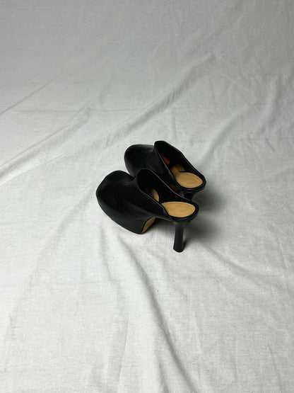BOTTEGA VENETA HEELS | DEFAULT TITLE, Black