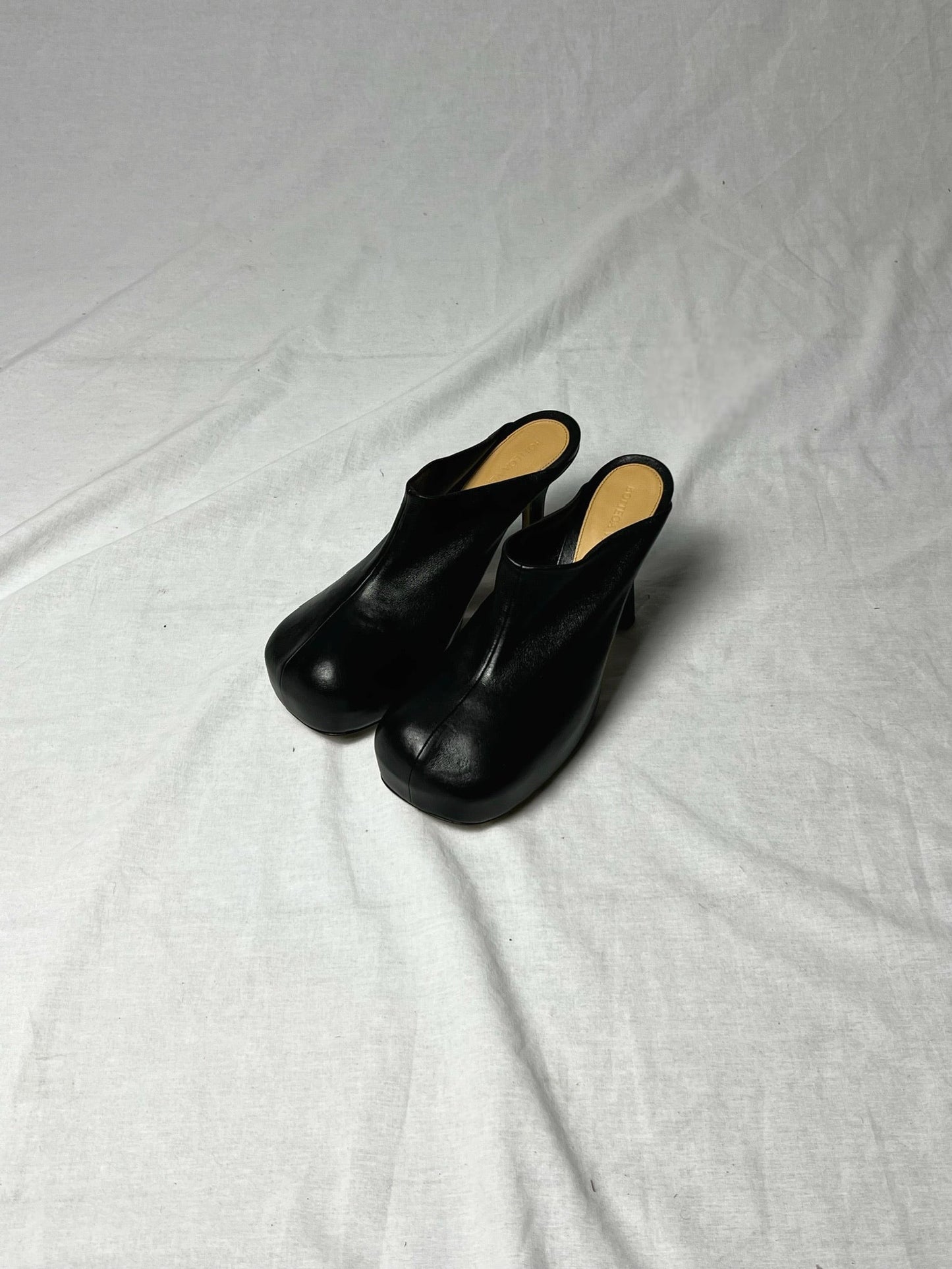 BOTTEGA VENETA HEELS | DEFAULT TITLE, Black