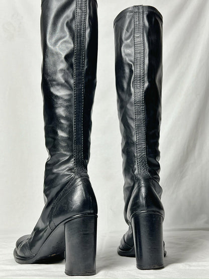 DIRK BIKKEMBERGS GLOVE BOOTS | DEFAULT TITLE, Black